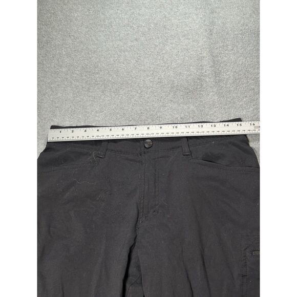 Wrangler Atg Pants Mens W30 L30 Black Nylon Cargo All Terrain Gear Hiking - Picture 3 of 16